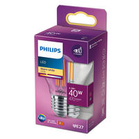 LED SIJALICA - Osnovno, staklo (8/4,5/4,5cm) - Philips