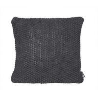 KISSENHÜLLE 40/40 cm  - Anthrazit, Basics, Textil (40/40cm) - Pichler