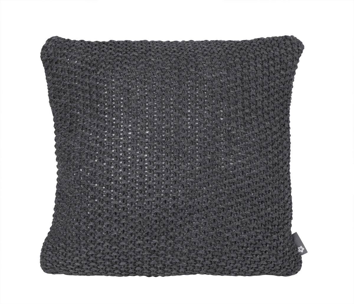 KISSENHÜLLE 40/40 cm  - Anthrazit, Basics, Textil (40/40cm) - Pichler