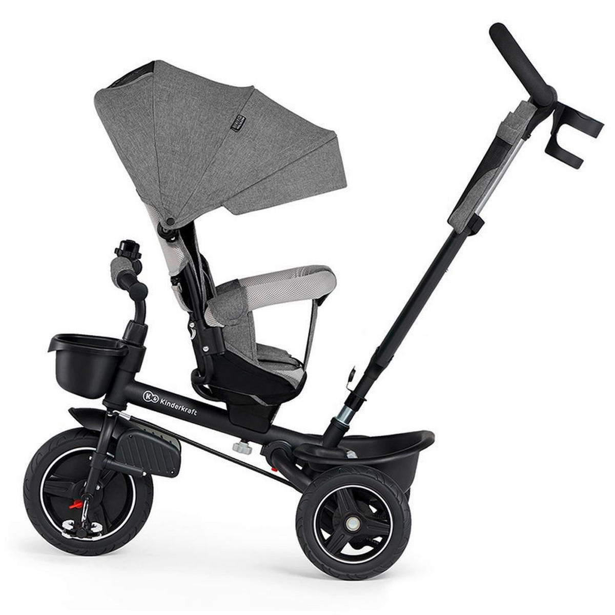 TRICIKL  SPINSTEP  - Basics, drvo/metal (51/108/106cm) - kinderkraft