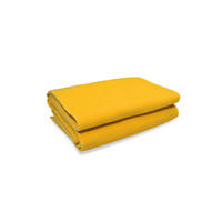 ODEJA IZ FLISA 160/200 cm rumena  - rumena, Konvencionalno, tekstil (160/200cm) - Zoeppritz