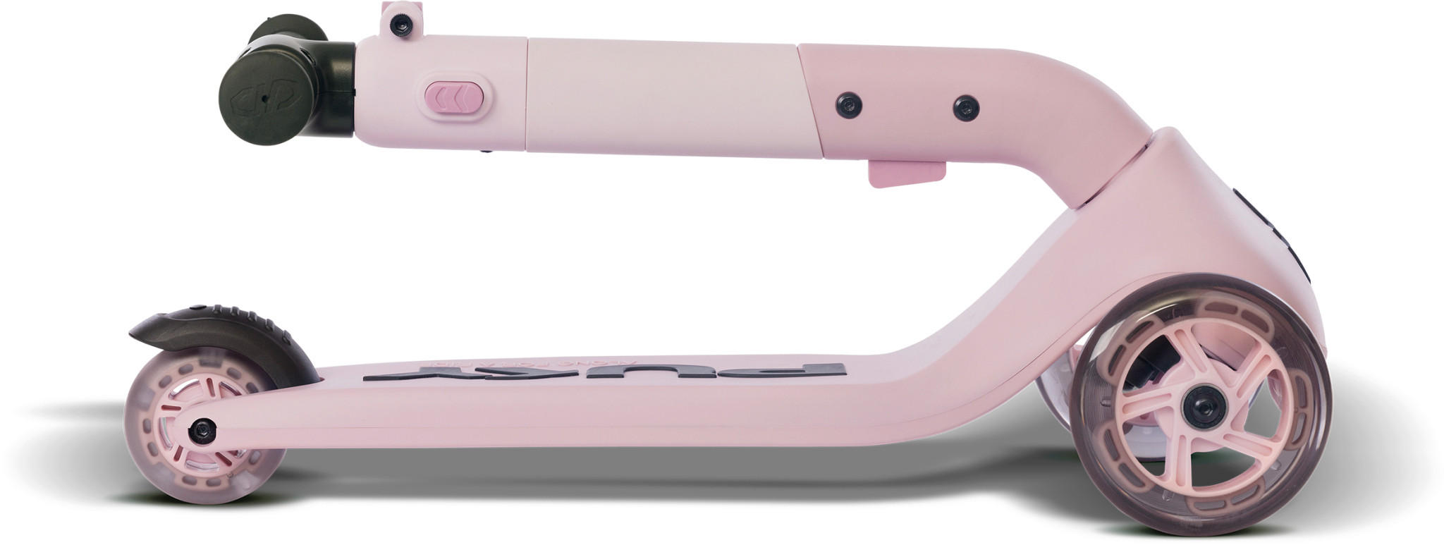 MINI-SCOOTER Push  - Rosa, Basics, Kunststoff (57/56-71,5cm) - PUKY