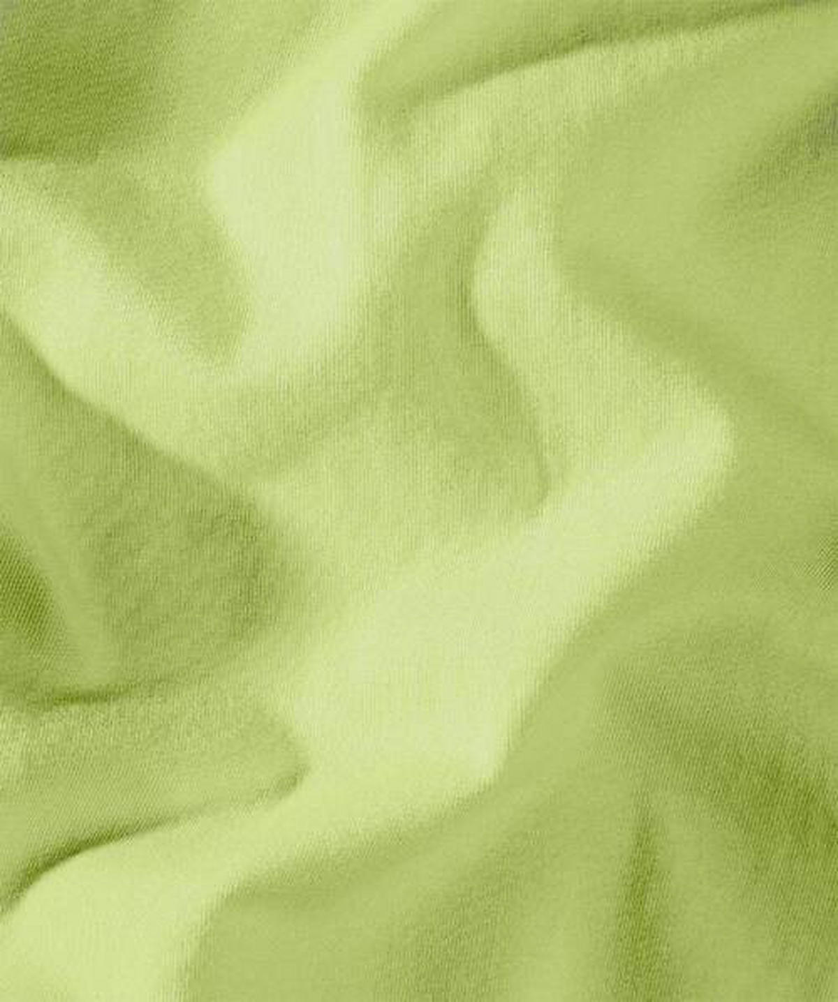 SPANNBETTTUCH Jenny C Single-Jersey  - Grün, Basics, Textil (120/200cm) - Fleuresse