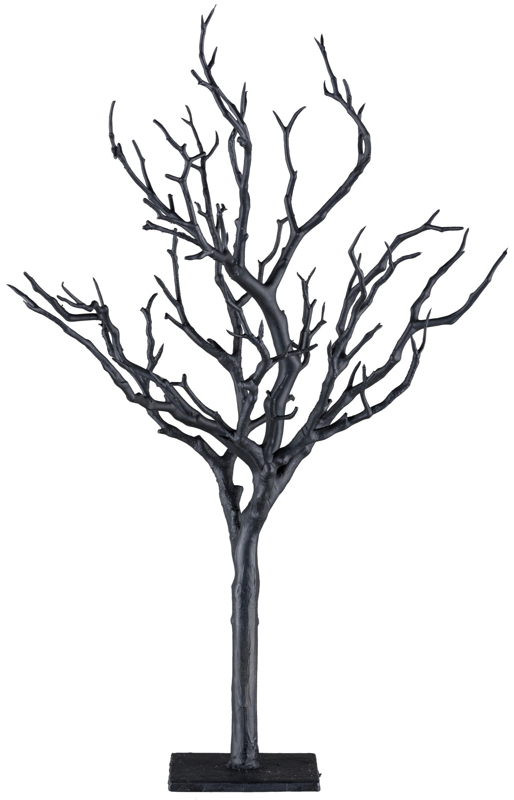 DEKOZWEIG  - Schwarz, Basics, Kunststoff (40cm)