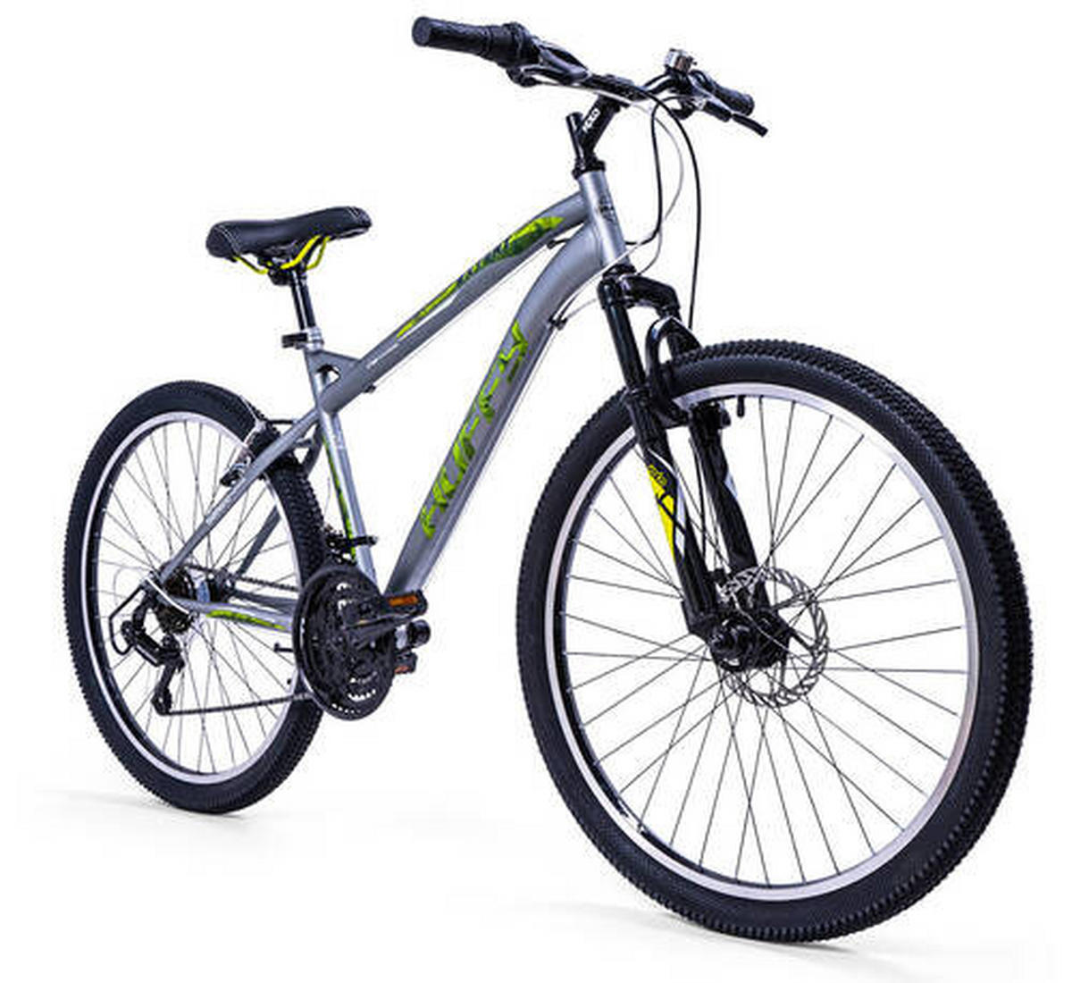 KINDERFAHRRAD 26 Zoll  - Edelstahlfarben, Basics, Metall (61,8/177/104,1cm)