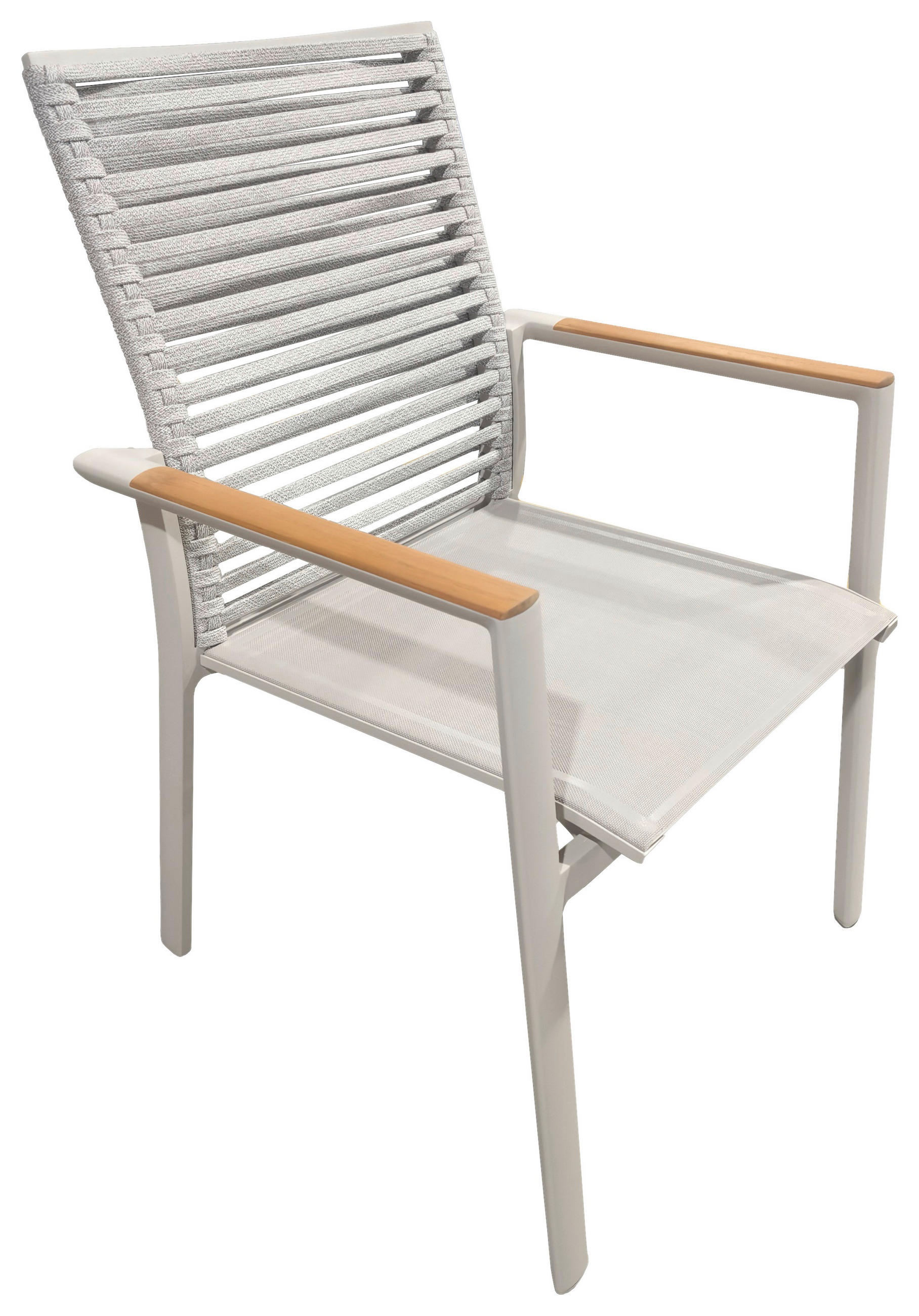 STAPELSESSEL in Metall, Textil Sandfarben  - Sandfarben, Design, Holz/Textil (62/91/65cm) - Zebra 