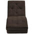 RELAXLIEGE in Textil Dunkelbraun - Dunkelbraun/Naturfarben, Design, Holz/Textil (164/86/67cm) - Ti`me RELAXLIEGE in Textil Dunkelbraun - Dunkelbraun/Naturfarben, Design, Holz/Textil (164/86/67cm) - Ti`me