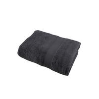 HANDTUCH 50/100 cm PURE Anthrazit  - Anthrazit, Basics, Textil (50/100cm)