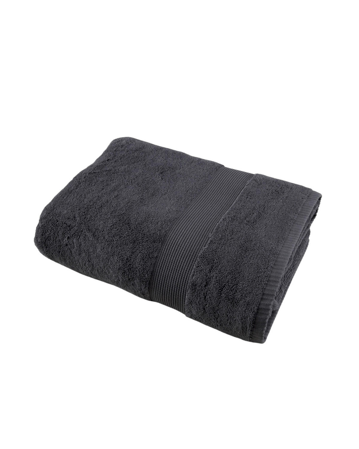 HANDTUCH 50/100 cm PURE Anthrazit  - Anthrazit, Basics, Textil (50/100cm)