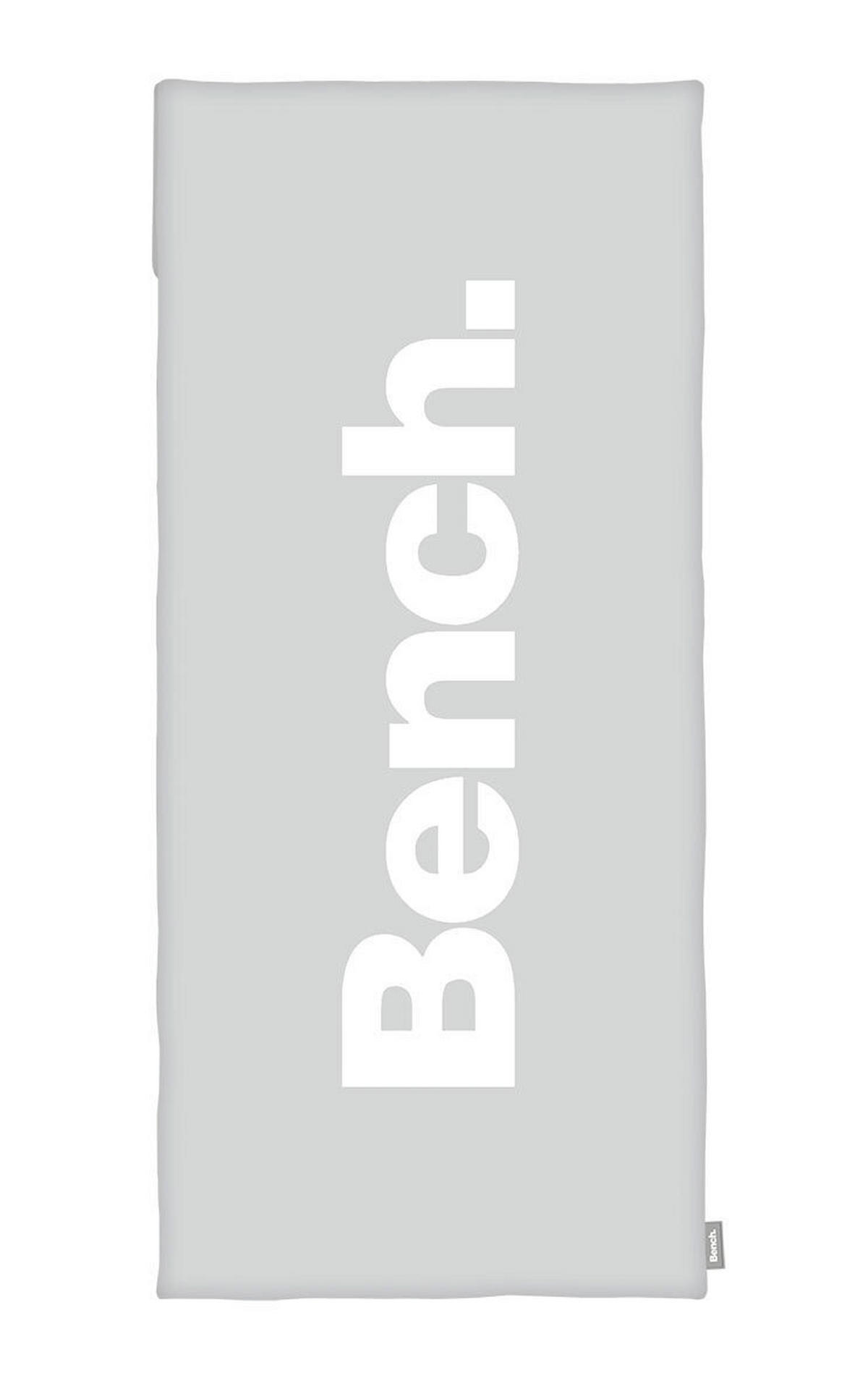 SPORTHANDTUCH 50/110 cm Grau, Weiß  - Weiß/Grau, KONVENTIONELL, Textil (50/110cm) - Bench