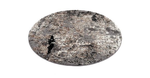 VINTAGE-TEPPICH 160 cm Timeline Quantum Hellgrau - Hellgrau, Design, Textil (160cm) - Novel