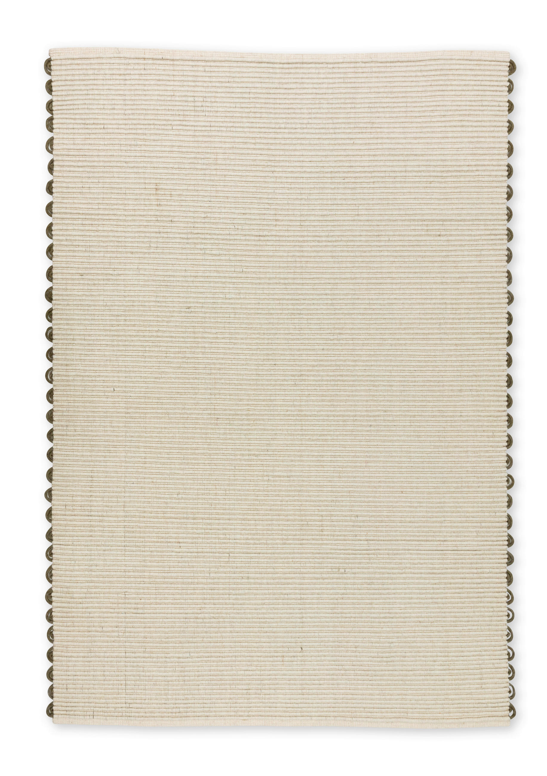 HANDWEBTEPPICH 160/230 cm Omira Creme rechteckig  - Creme, Basics, Textil (160/230cm) - Schöner Wohnen