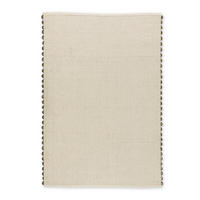 HANDWEBTEPPICH 160/230 cm Omira Creme rechteckig  - Creme, Basics, Textil (160/230cm) - Schöner Wohnen