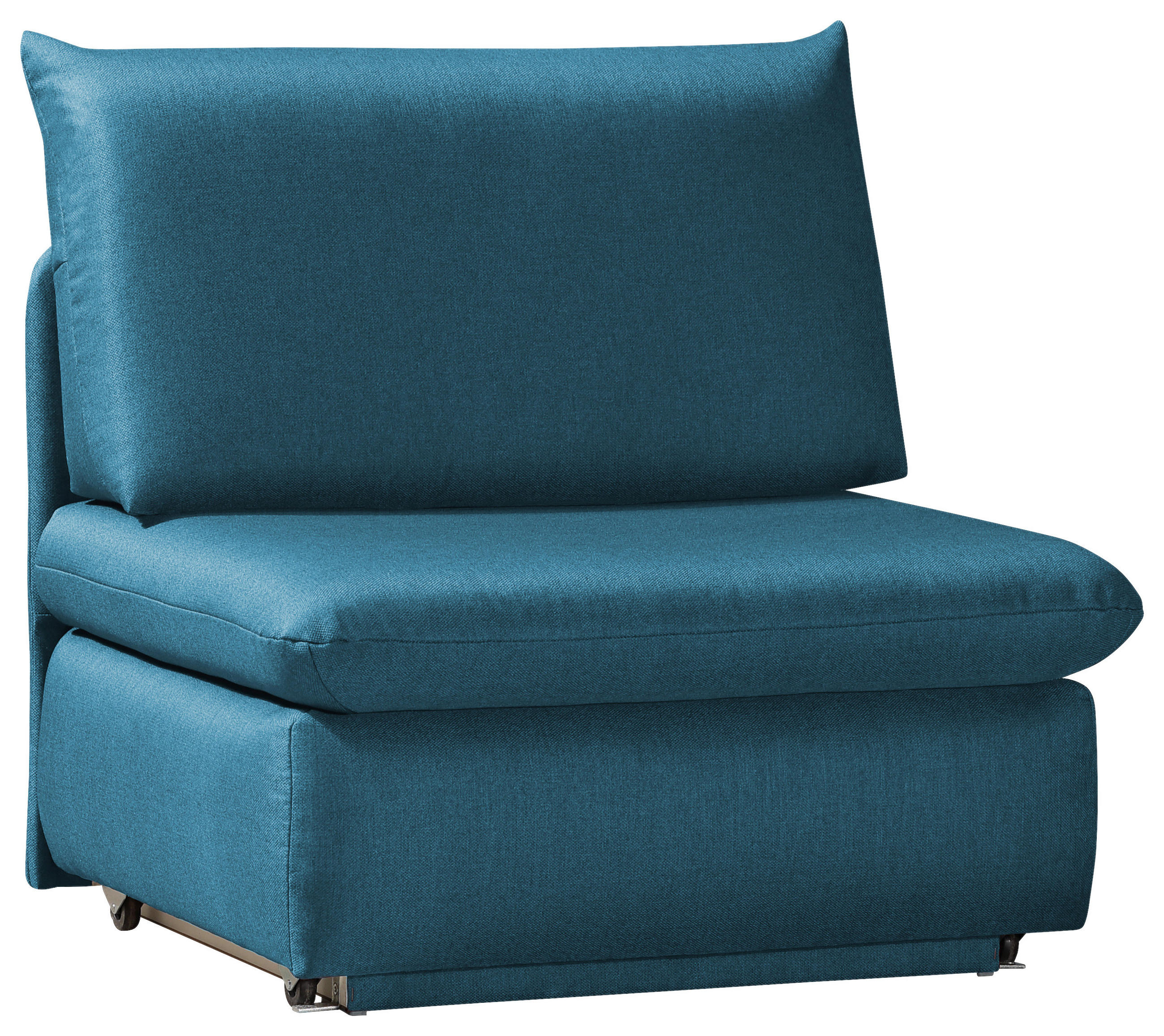 SCHLAFSESSEL Flachgewebe Blau  - Blau, Design, Textil (90/89/83cm) - Novel