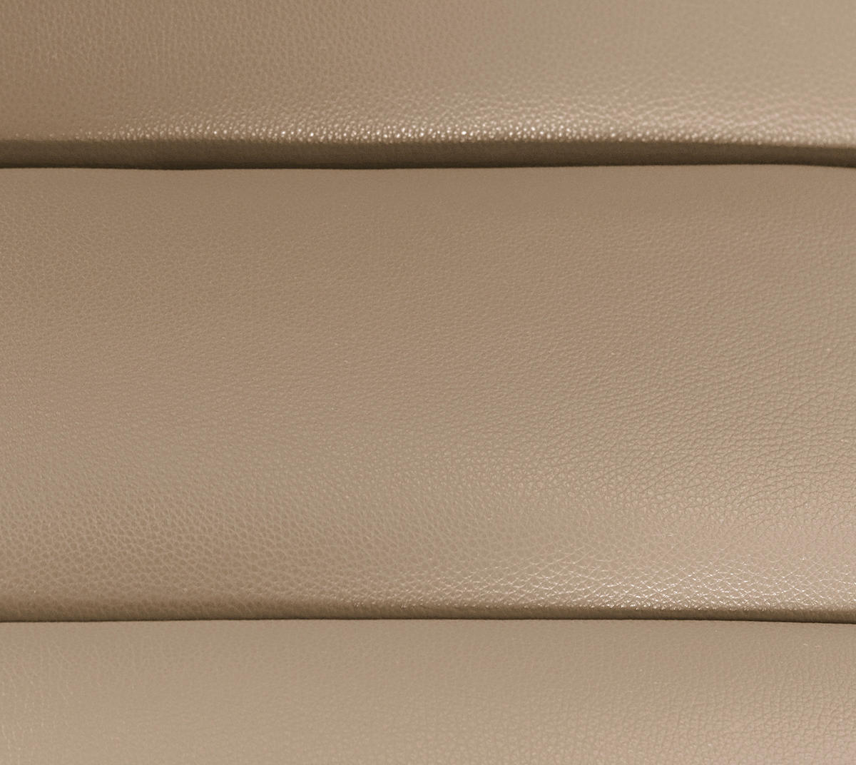 RELAXLIEGE in Echtleder Braun  - Silberfarben/Braun, Design, Leder/Metall (65/65-95/171cm) - Livetastic