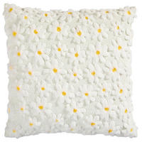 KISSENHÜLLE 45/45 cm  - Weiß, Textil (45/45cm) - Novel