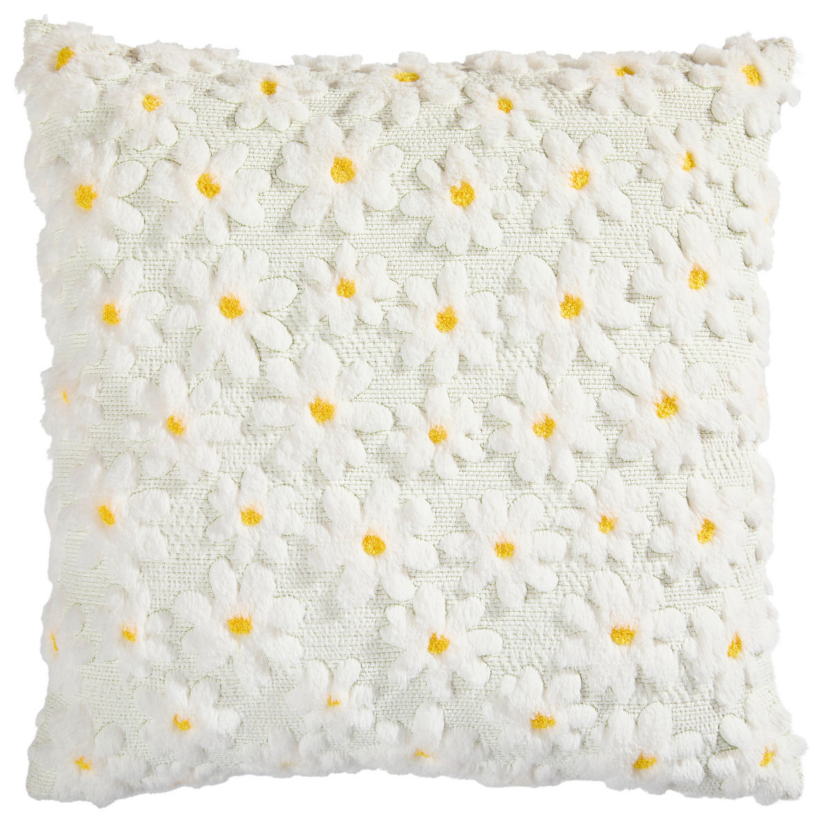 KISSENHÜLLE 45/45 cm  - Weiß, Textil (45/45cm) - Novel