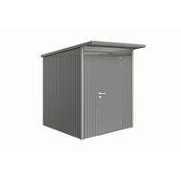 GERÄTEHAUS 180/218/220 cm  - Anthrazit, Design, Metall (180/218/220cm) - Biohort