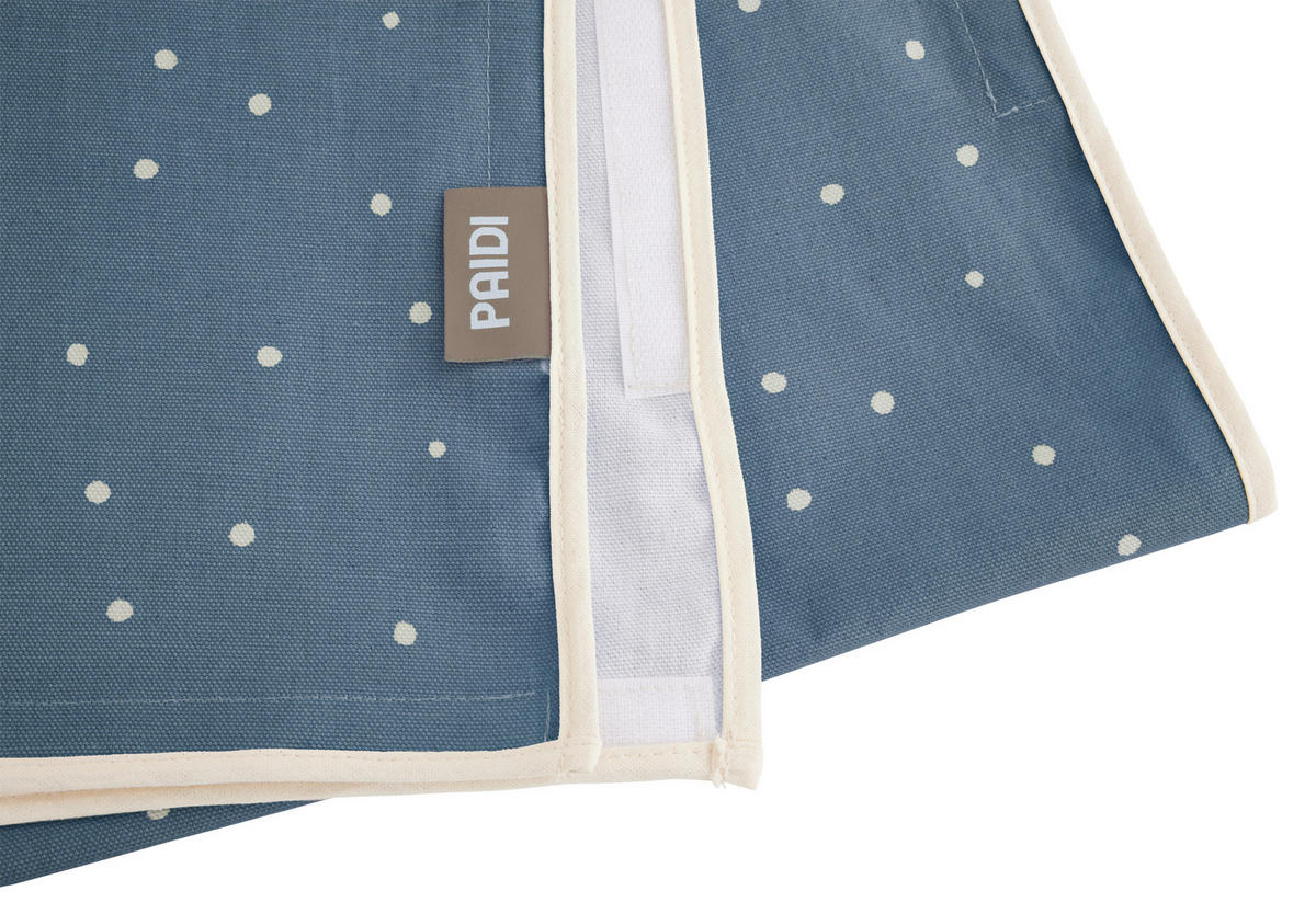 BALDAHIN  Little PAIDI House  - plava, Basics, tekstil (97/235cm) - Paidi
