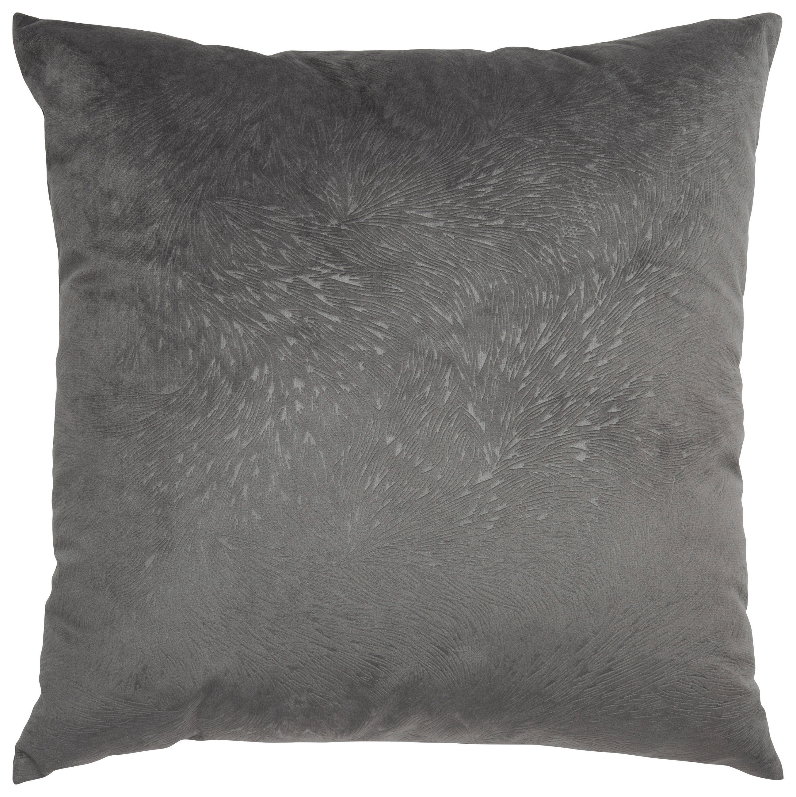 UKRASNI JASTUK   DAYARA  - tamnosiva/siva, Osnovno, tekstil (40/40cm) - Esposa