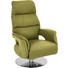 RELAXSESSEL Echtleder Relaxfunktion - Limette, Design, Leder/Metall (72/115/79cm) - Welnova RELAXSESSEL Echtleder Relaxfunktion - Limette, Design, Leder/Metall (72/115/79cm) - Welnova