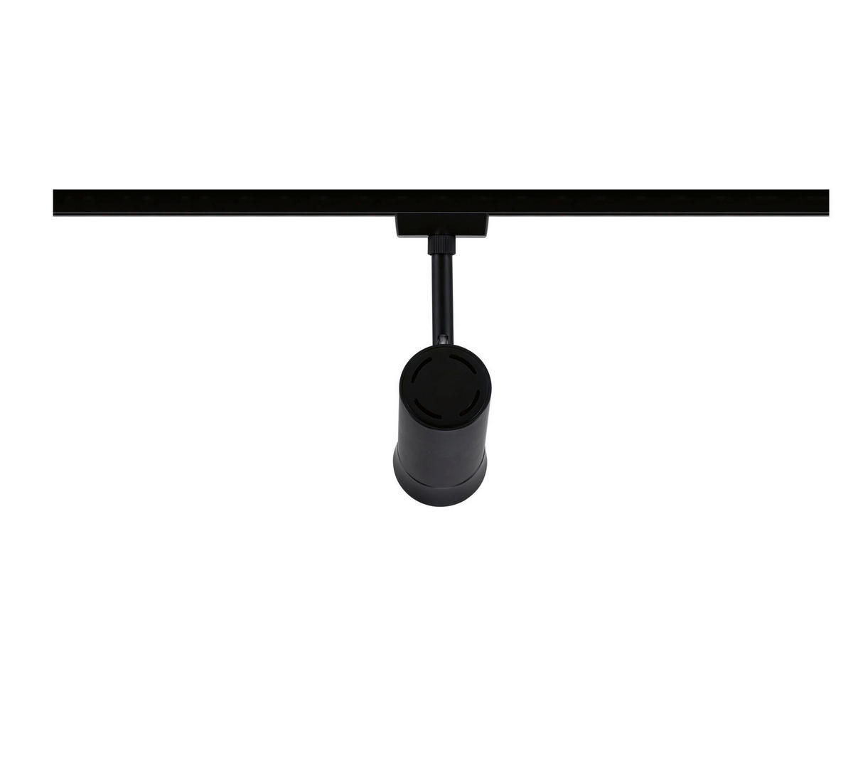 SCHIENENSYSTEM-STRAHLER URail Tarie 15,9/16,05 cm  - Schwarz, Basics, Kunststoff (15,9/16,05cm) - Paulmann