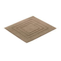 BADEMATTE Vossen Feeling NOS Vossen Teppich Cappuccino 60/60 cm  - Cappuccino, Basics, Textil (60/60cm) - Vossen