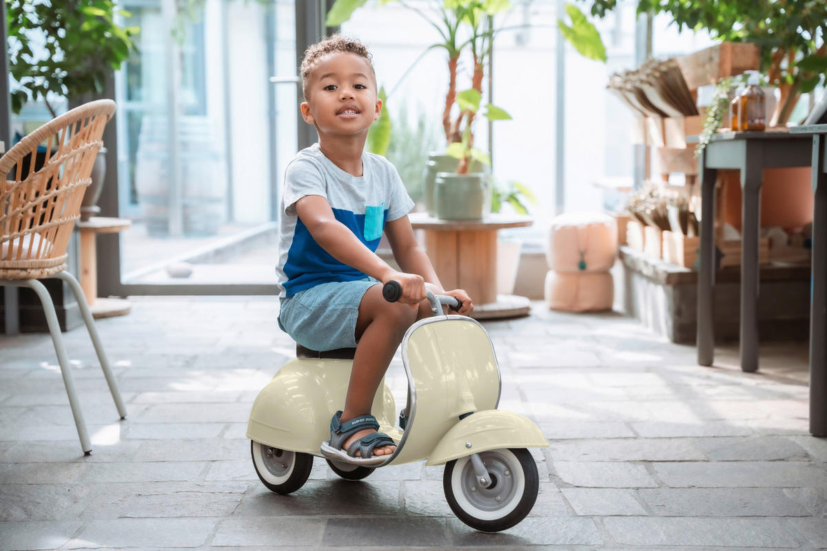 LAUFRAD PRIMO  - Creme, Basics, Kunststoff/Metall (79/45/35cm)