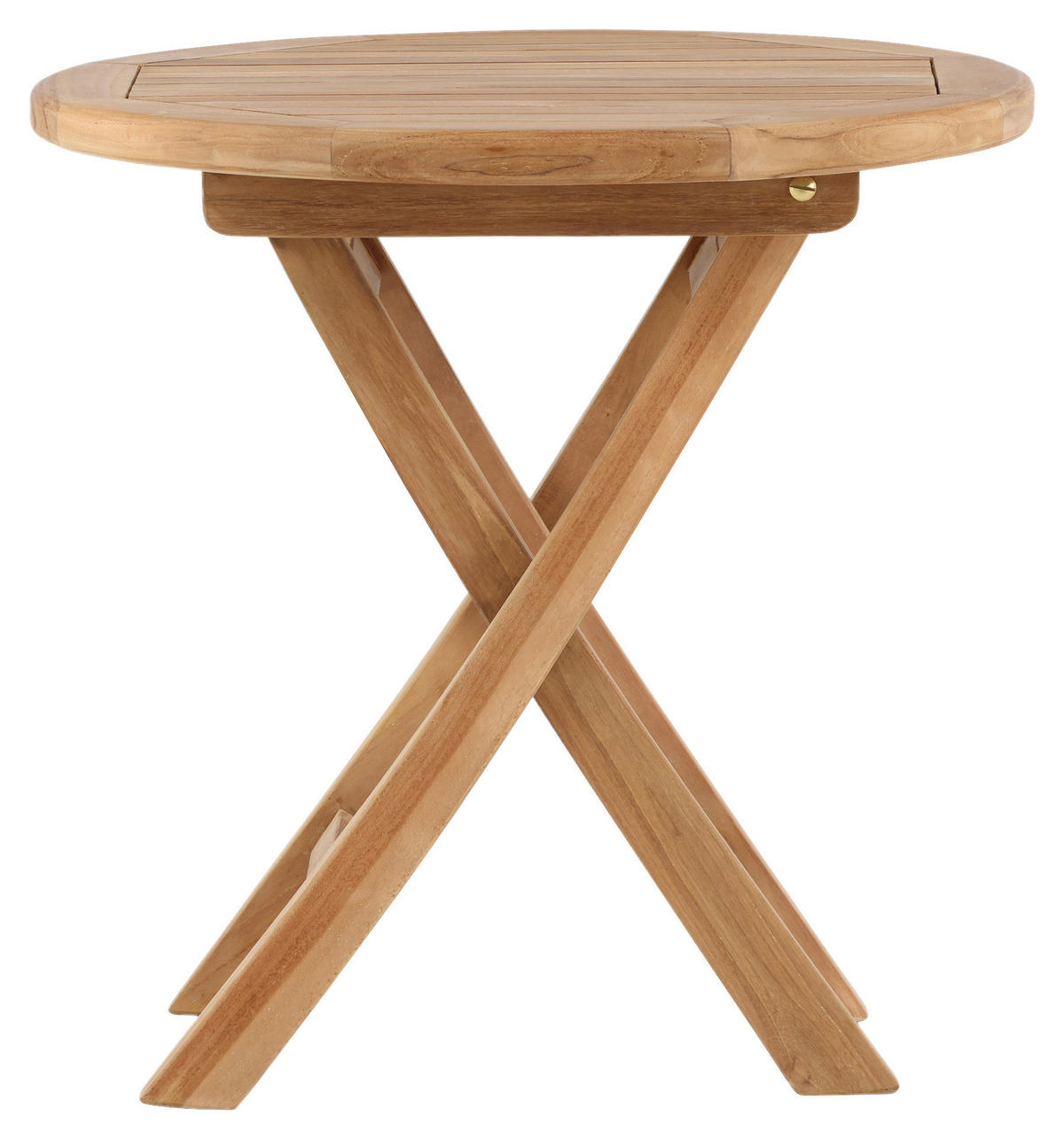 GARTENBEISTELLTISCH 50/50/50 cm  - Teakfarben, KONVENTIONELL, Holz (50/50/50cm) - Gardenson