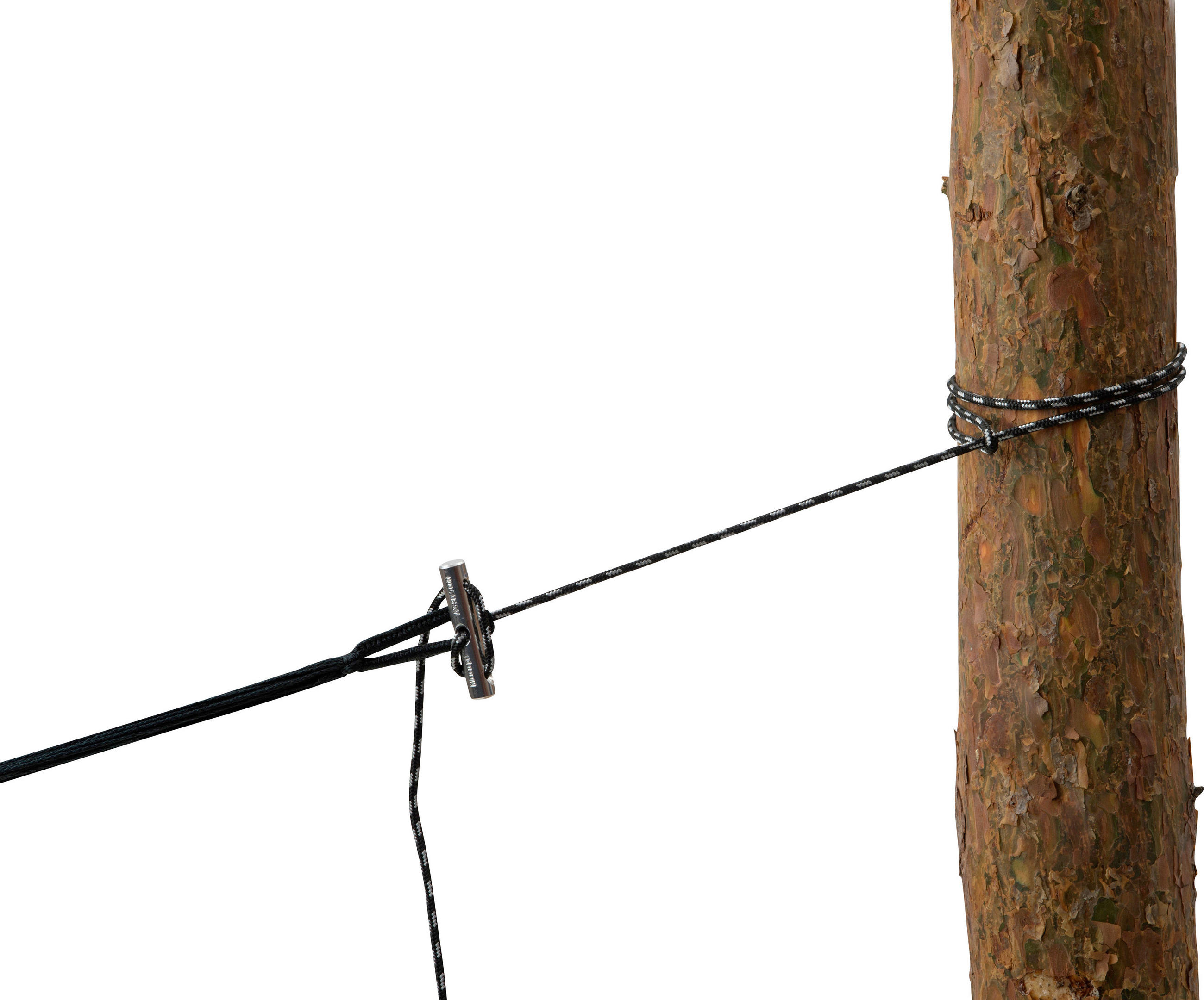 NOSILEC ZA VISEČO MREŽO - Basics, kovina/tekstil (250cm)