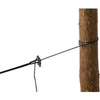 NOSILEC ZA VISEČO MREŽO - Basics, kovina/tekstil (250cm)