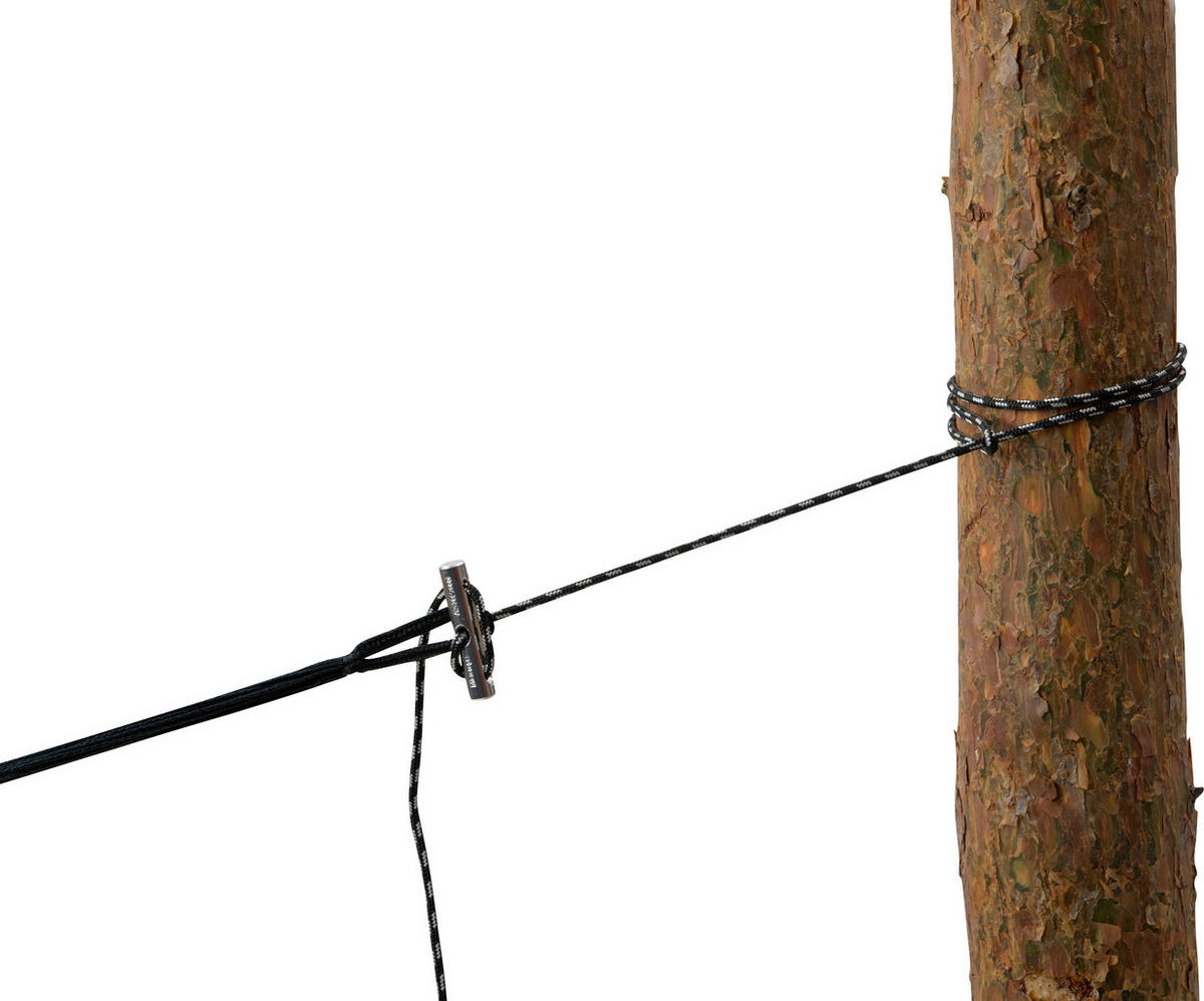 NOSILEC ZA VISEČO MREŽO - Basics, kovina/tekstil (250cm)