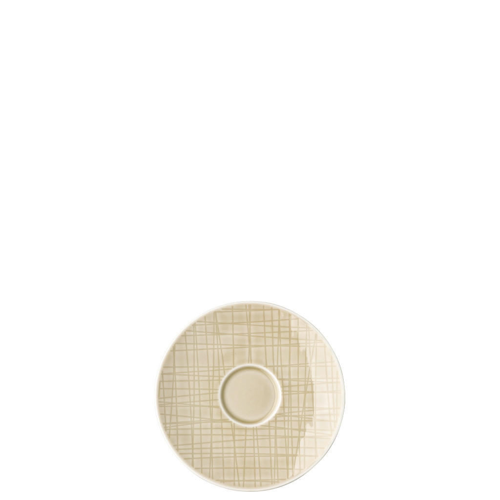 ESPRESSO-UNTERTASSE Mesh 12 cm  - Creme, KONVENTIONELL, Keramik (12cm) - Rosenthal