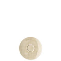 ESPRESSO-UNTERTASSE Mesh 12 cm  - Creme, KONVENTIONELL, Keramik (12cm) - Rosenthal
