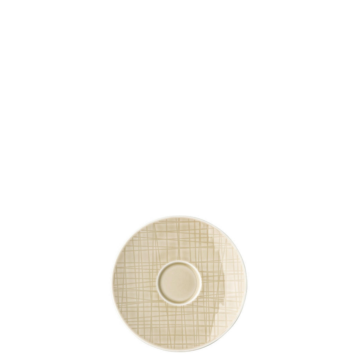 ESPRESSO-UNTERTASSE Mesh 12 cm  - Creme, KONVENTIONELL, Keramik (12cm) - Rosenthal