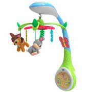 Mobile Bambi - Multicolor, Basics, Kunststoff (40/32/42cm) - Chicco