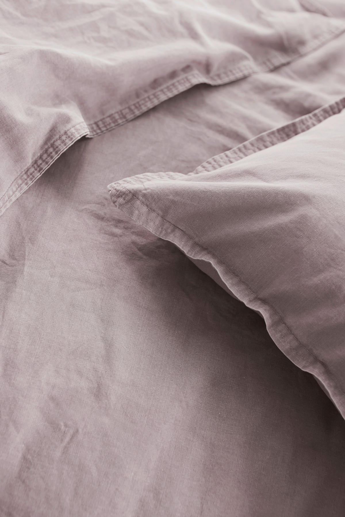 POVLEČENÍ, renforcé, starorůžová, 135/200 cm - starorůžová, Basics, textil (135/200cm)
