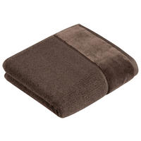 HANDTUCH 110/60 cm Pure NOS Vossen Wäsche Braun  - Braun, Basics, Textil (110/60cm) - Vossen