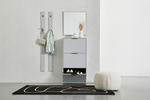 GARDEROBENPANEEL 2er-Set 10/163/2 cm  - Grau, MODERN, Kunststoff (10/163/2cm) - Hom`in