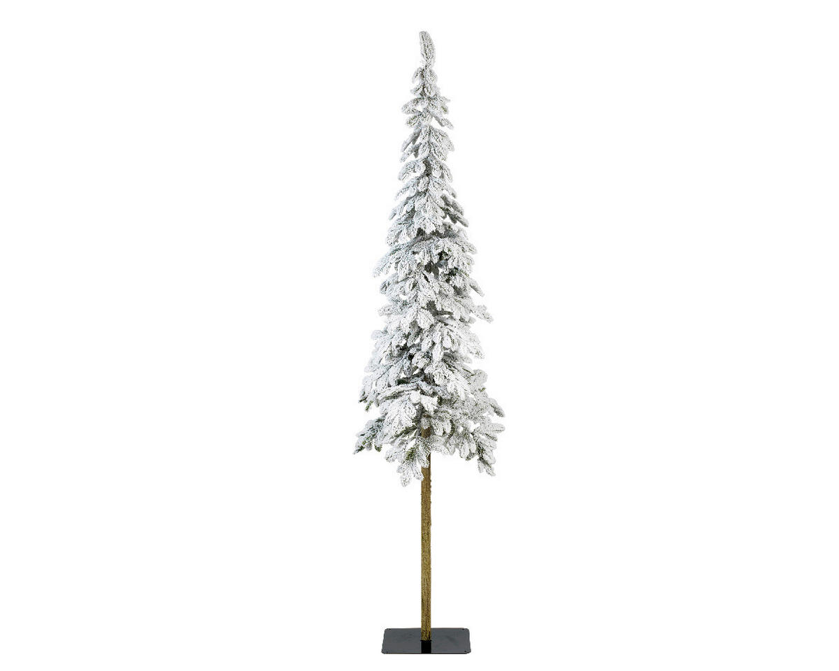 BOŽIĆNI BOR   41/180 cm     - zelena, Basics, metal/plastika (41/180cm) - X-Mas