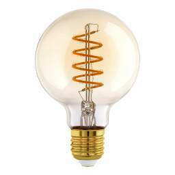 FILAMENTOVÁ LED ŽÁROVKA E27 - průhledné, Basics, sklo (14.5/9.5cm)
