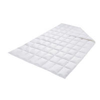 DAUNENDECKE  140/200 cm 10 % Federn 90 % Daunen  - Weiß, Basics, Textil (140/200cm)