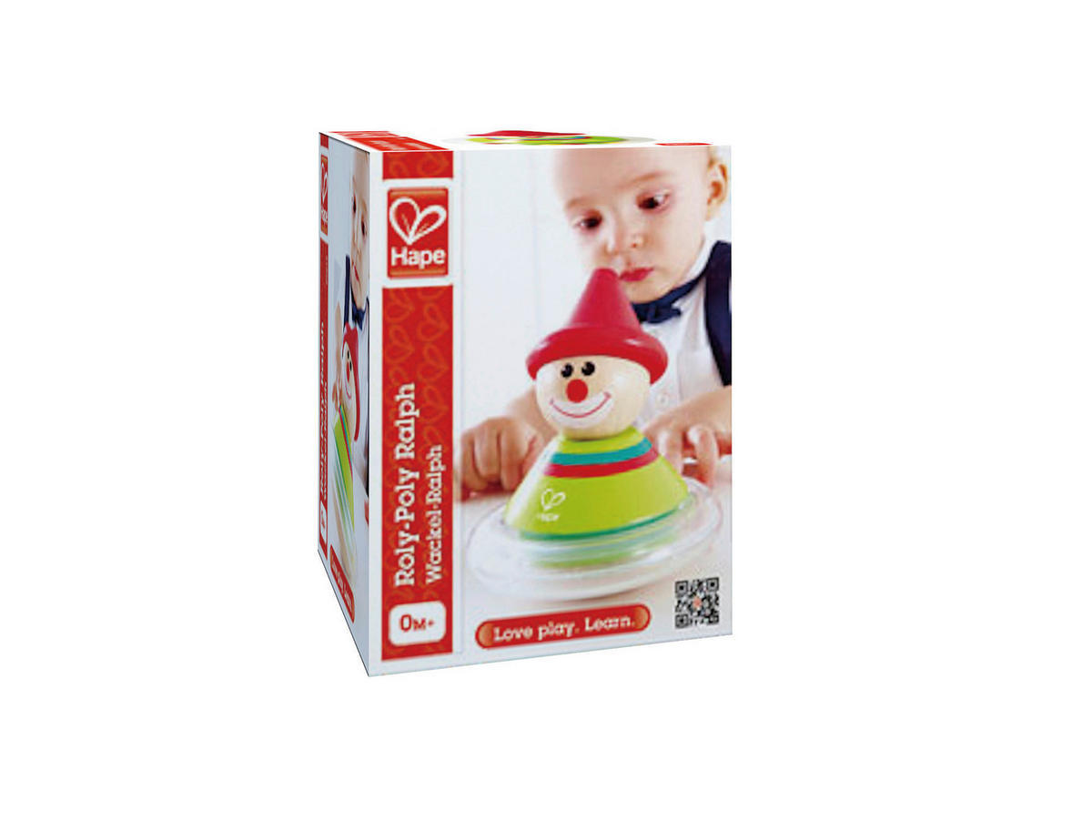 STEHAUFFIGUR - Basics, Holz/Kunststoff (8/8/8cm) - Hape