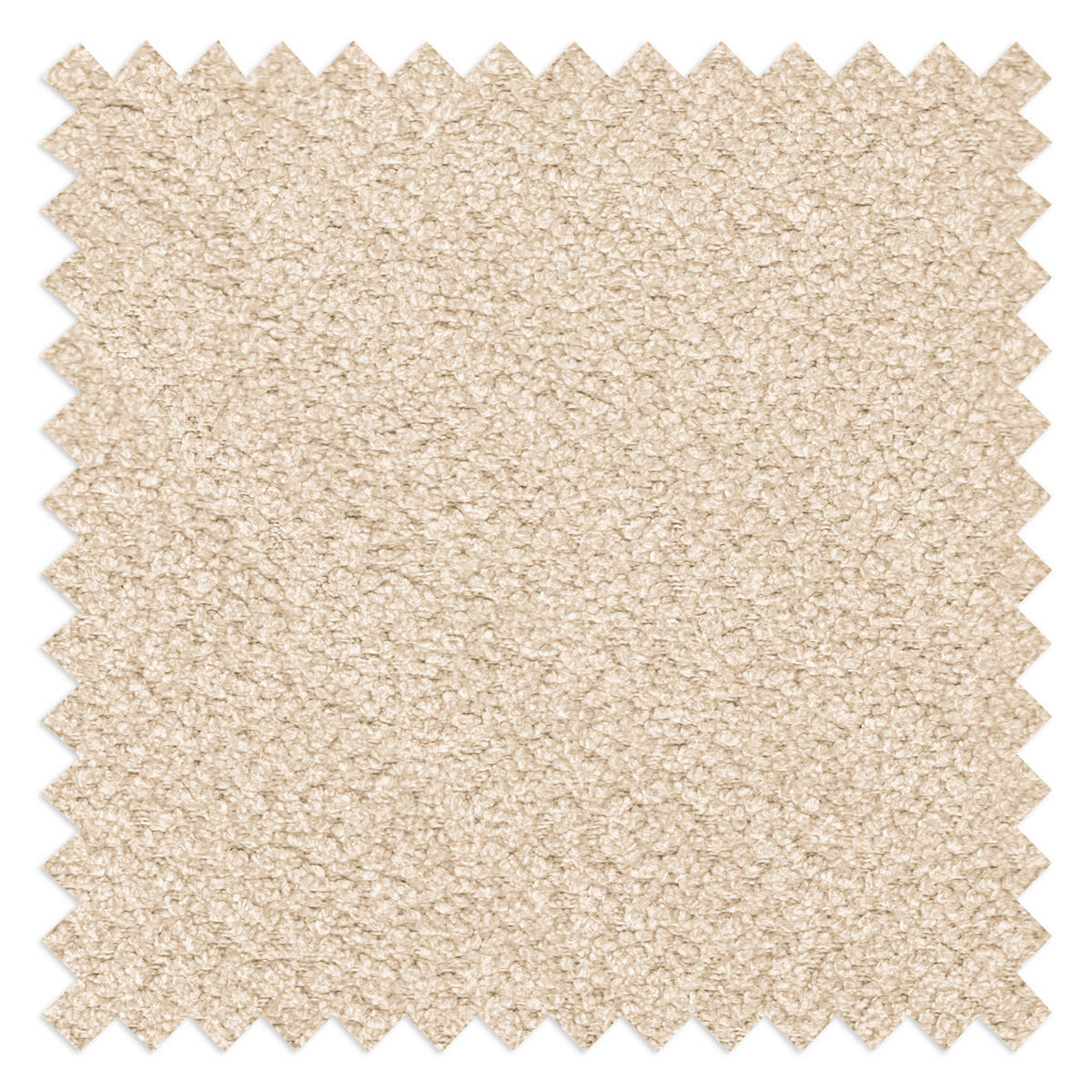 SESSEL in Bouclé Eichefarben, Beige  - Eichefarben/Beige, Natur, Holz/Textil (75/71/80cm) - home24