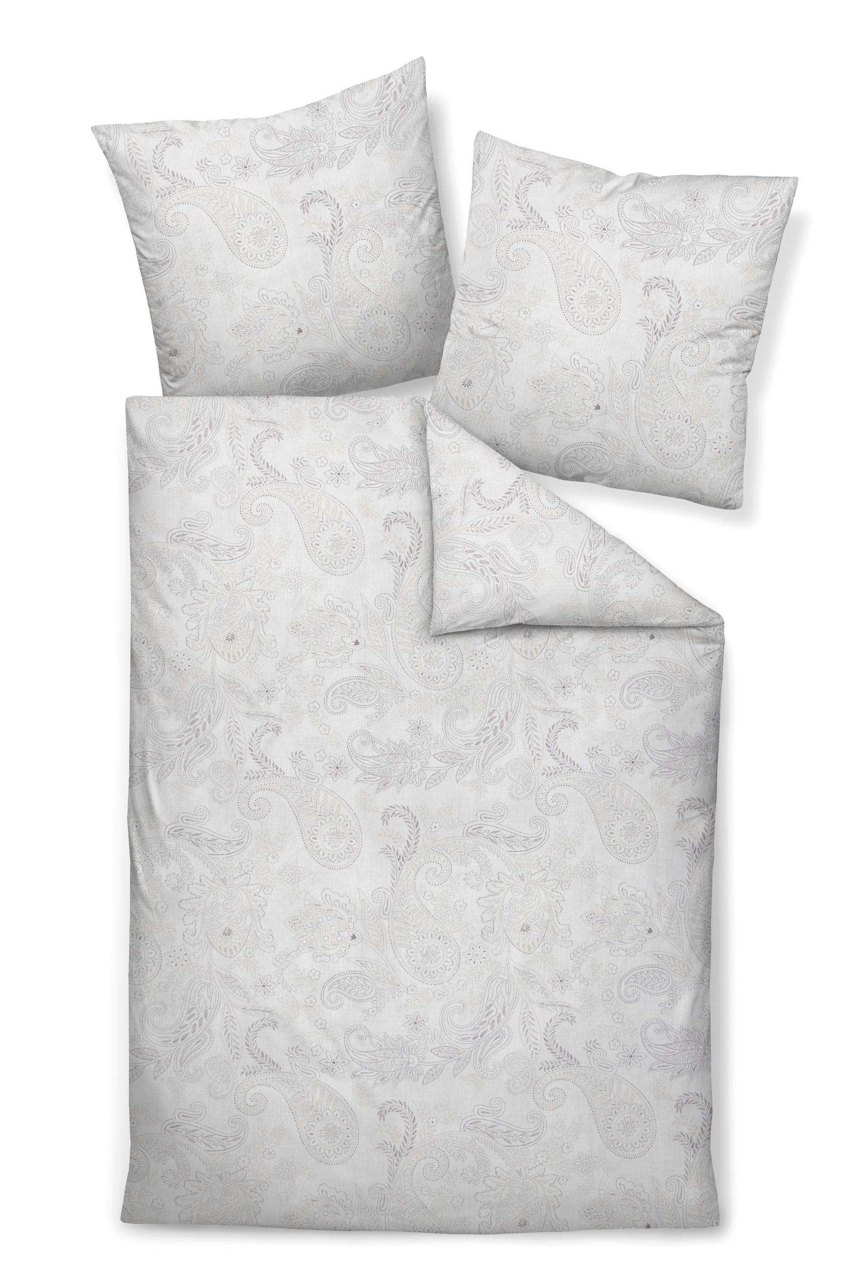 POSTELJNINA 135/200 cm renforcé naravne barve  - naravne barve, Konvencionalno, tekstil (135/200cm) - Janine