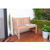 GARTENBANK 60/92/120 cm  in Braun  - Braun, MODERN, Holz (60/92/120cm) - Gardenson