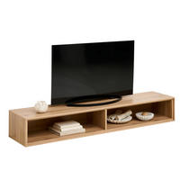 TV-ELEMENT 179,1/26/40 cm Eichefarben  179,1/26/40 cm  - Eichefarben, Design, Holzwerkstoff (179,1/26/40cm) - home24