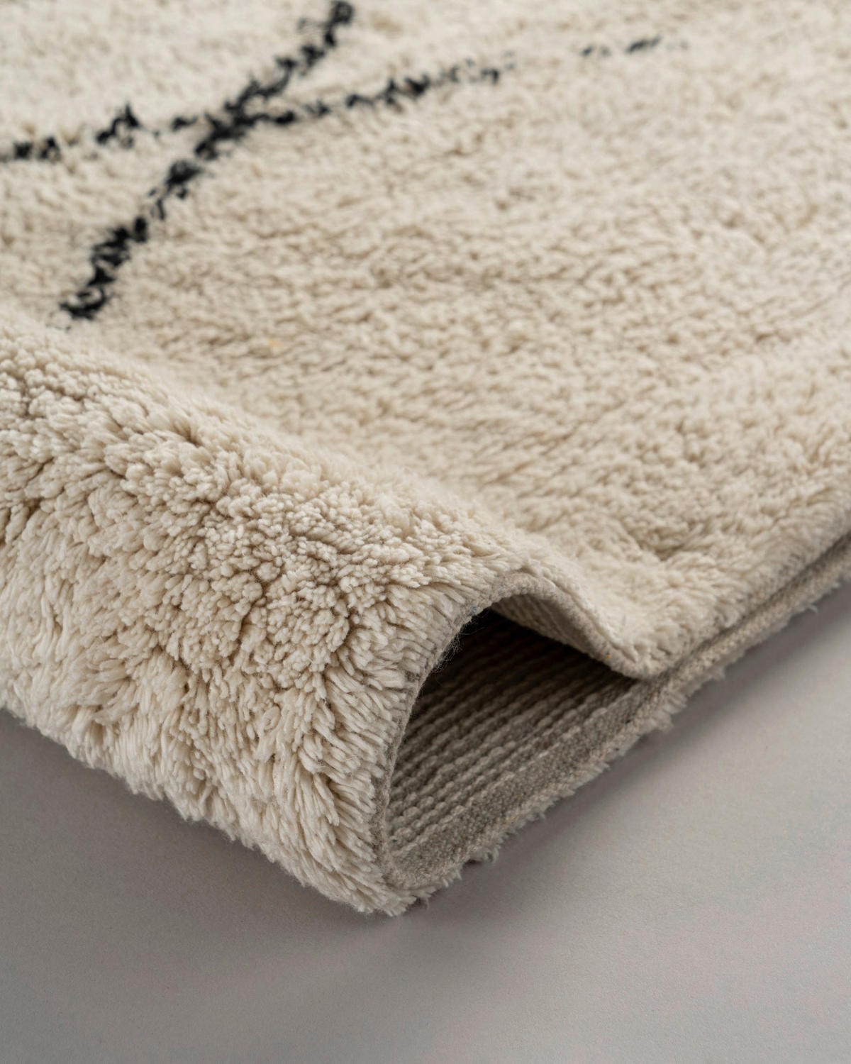 FLACHWEBETEPPICH 160/230 cm Alena Creme, Schwarz  - Creme/Schwarz, Design, Textil (160/230cm) - Novel