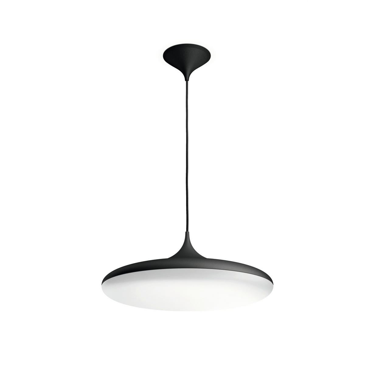 LAMPĂ SUSPENDATĂ CU LED 34,8/5,1 cm  - negru, Design, plastic (34,8/5,1cm) - Philips HUE