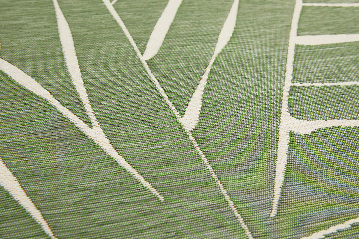 VENKOVNÍ KOBEREC, 160/230 cm, šalvějově zelená - šalvějově zelená, Trend, textil (160/230cm) - Ambia Garden